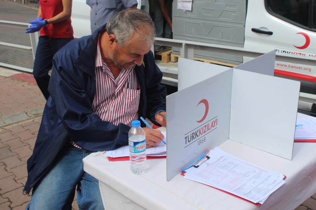 GÖNÜLLÜ KAN BAĞIŞI KAMPANYASI (21.09.2017)