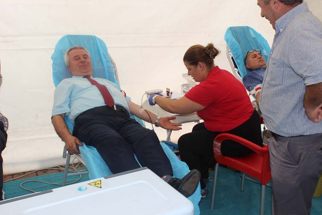 GÖNÜLLÜ KAN BAĞIŞI KAMPANYASI (21.09.2017)