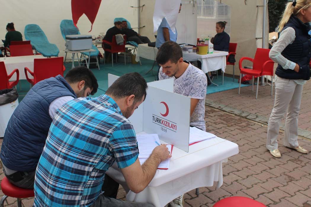 GÖNÜLLÜ KAN BAĞIŞI KAMPANYASI (21.09.2017)