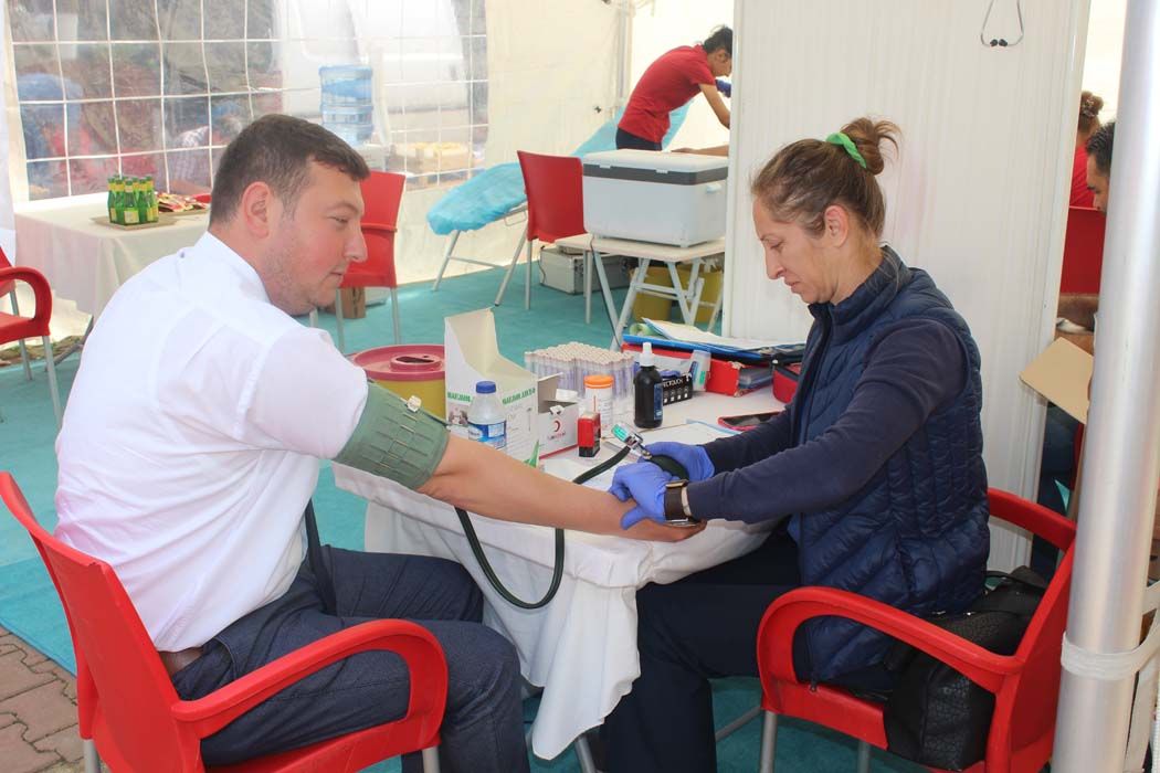 GÖNÜLLÜ KAN BAĞIŞI KAMPANYASI (21.09.2017)