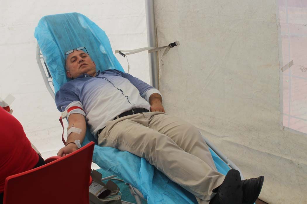 GÖNÜLLÜ KAN BAĞIŞI KAMPANYASI (21.09.2017)