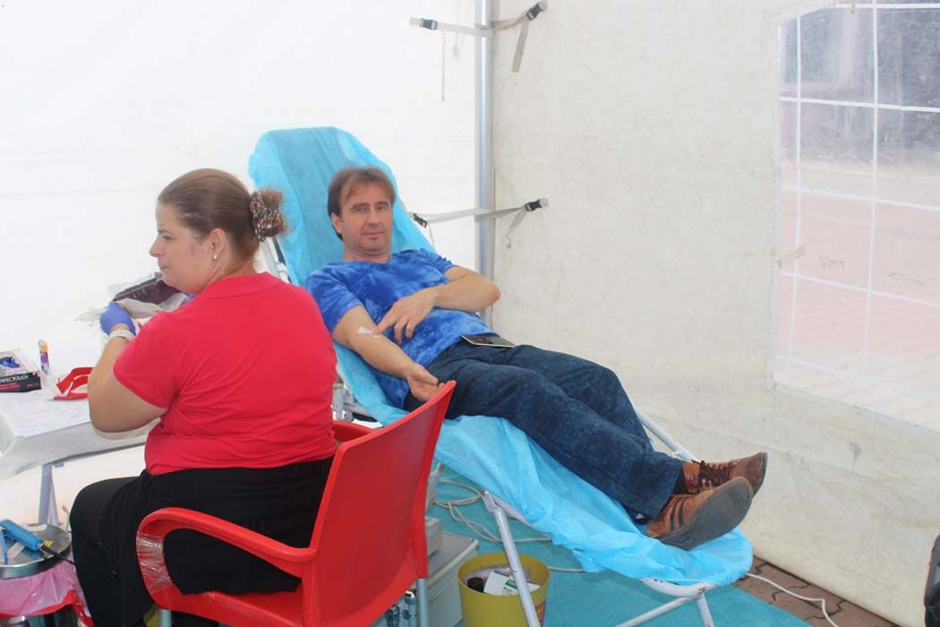 GÖNÜLLÜ KAN BAĞIŞI KAMPANYASI (21.09.2017)