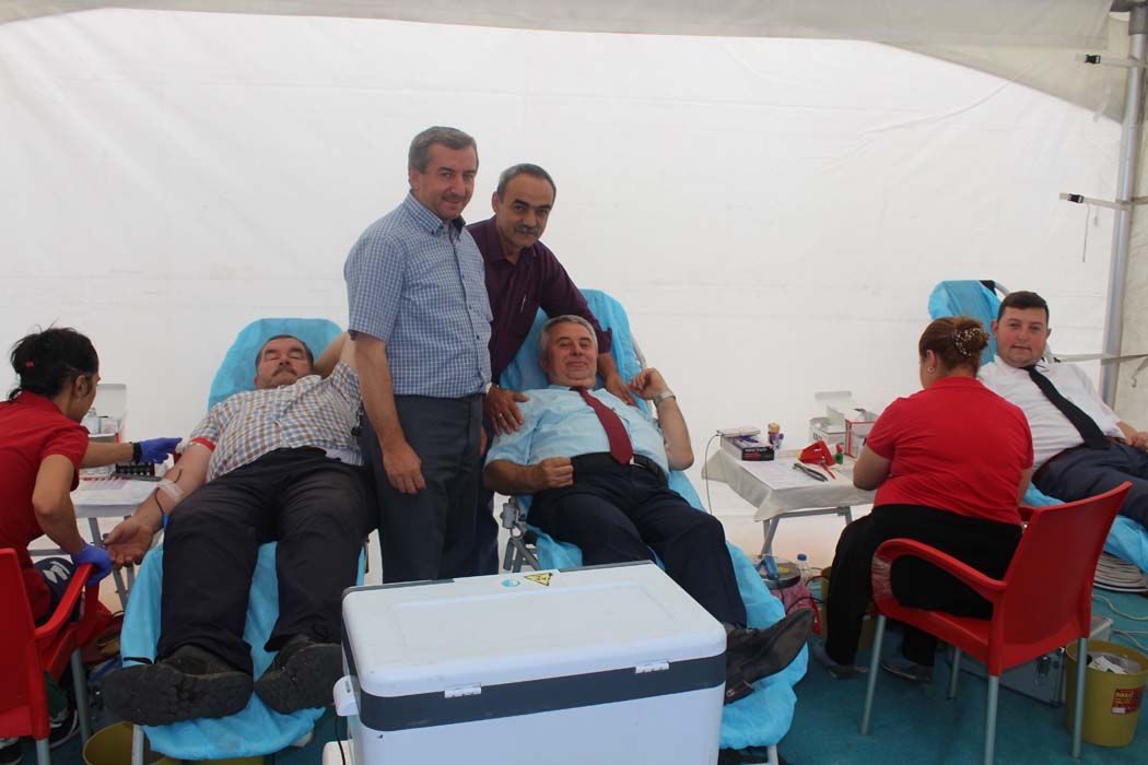 GÖNÜLLÜ KAN BAĞIŞI KAMPANYASI (21.09.2017)