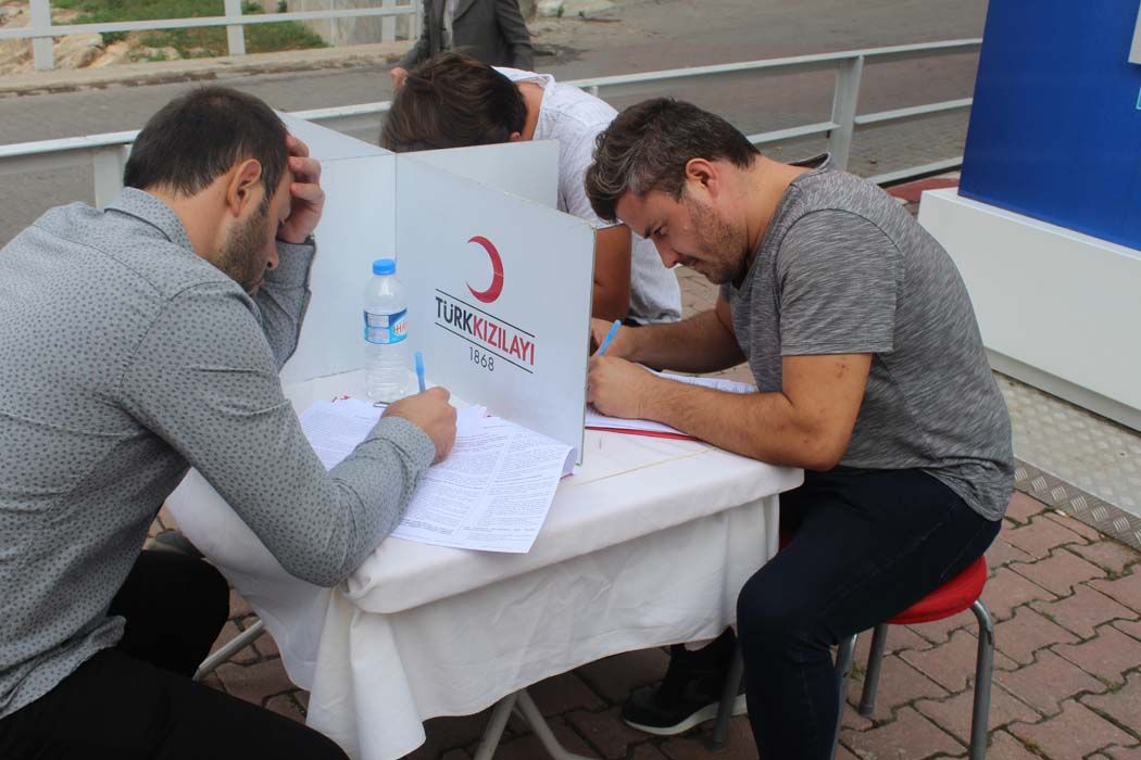 GÖNÜLLÜ KAN BAĞIŞI KAMPANYASI (21.09.2017)