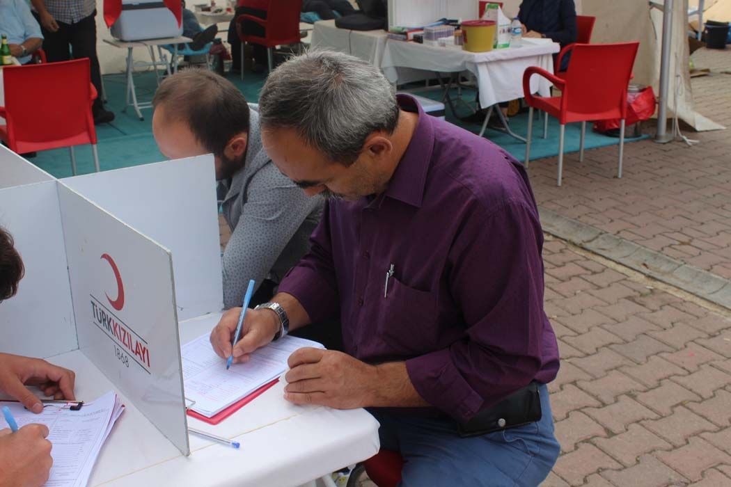 GÖNÜLLÜ KAN BAĞIŞI KAMPANYASI (21.09.2017)