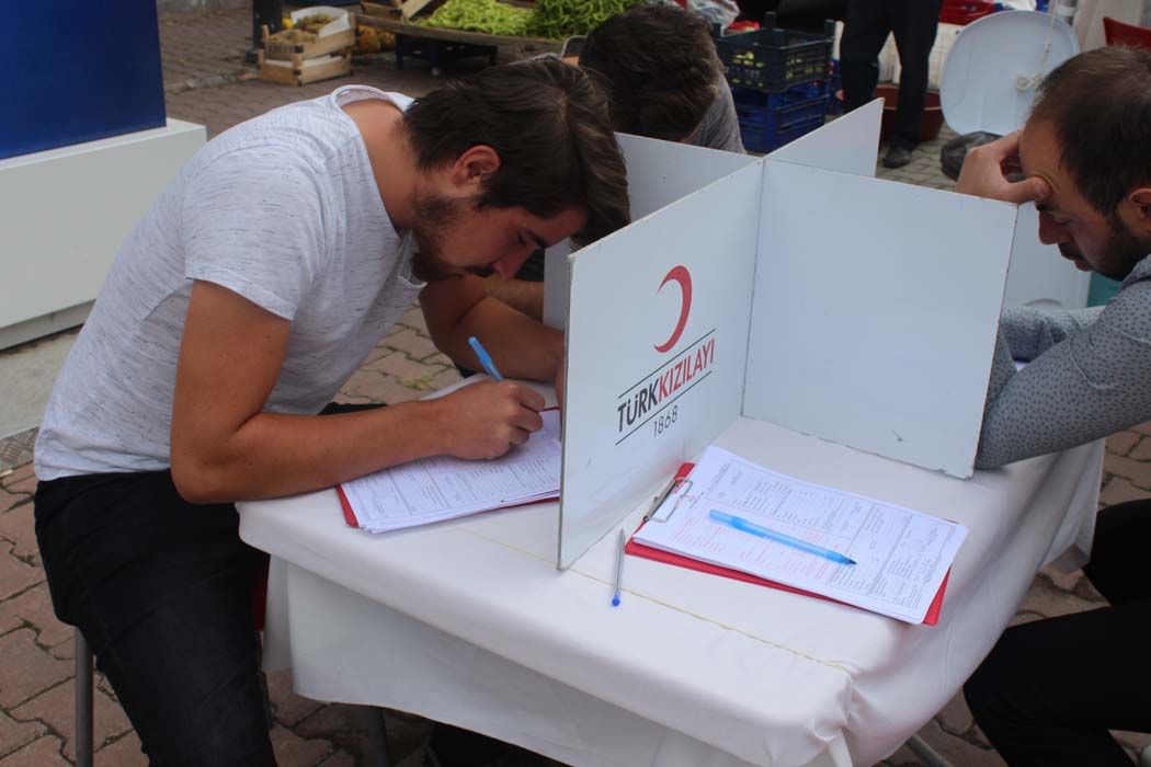 GÖNÜLLÜ KAN BAĞIŞI KAMPANYASI (21.09.2017)