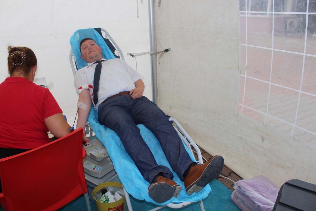 GÖNÜLLÜ KAN BAĞIŞI KAMPANYASI (21.09.2017)