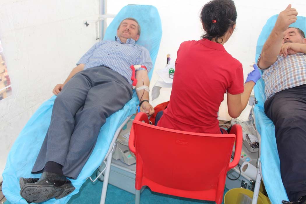 GÖNÜLLÜ KAN BAĞIŞI KAMPANYASI (21.09.2017)