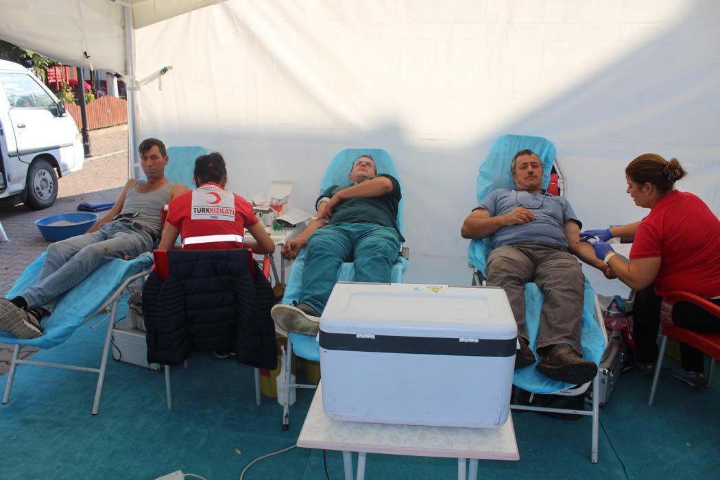 GÖNÜLLÜ KAN BAĞIŞI KAMPANYASI (21.09.2017)