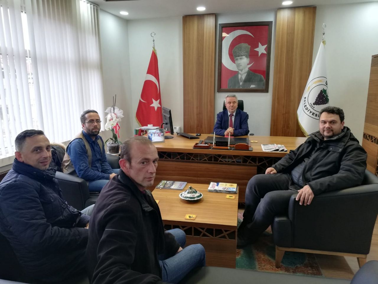 Genç Kalemler Derneği Ziyareti (22.01.2019)