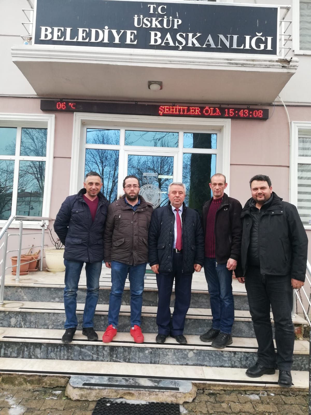 Genç Kalemler Derneği Ziyareti (22.01.2019)