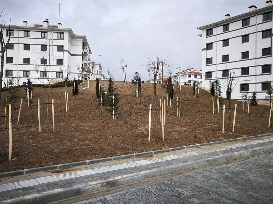 TOKİ Konutlarında Sona Gelindi... (22.01.2019)