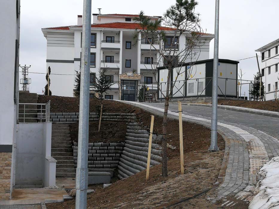 TOKİ Konutlarında Sona Gelindi... (22.01.2019)