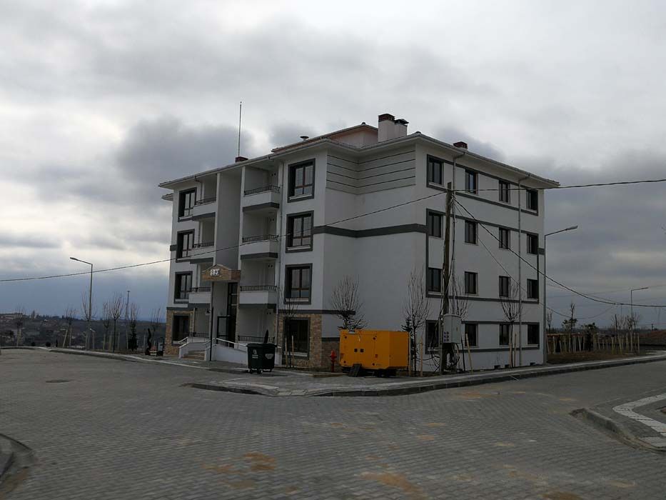 TOKİ Konutlarında Sona Gelindi... (22.01.2019)