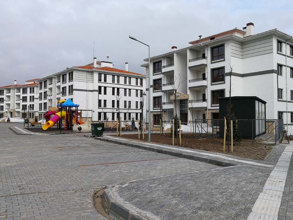 TOKİ Konutlarında Sona Gelindi... (22.01.2019)