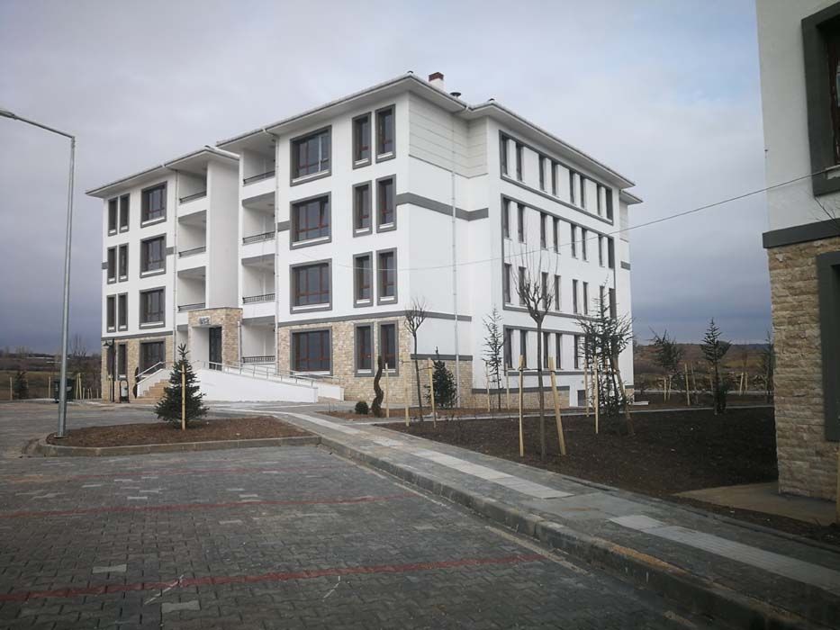 TOKİ Konutlarında Sona Gelindi... (22.01.2019)