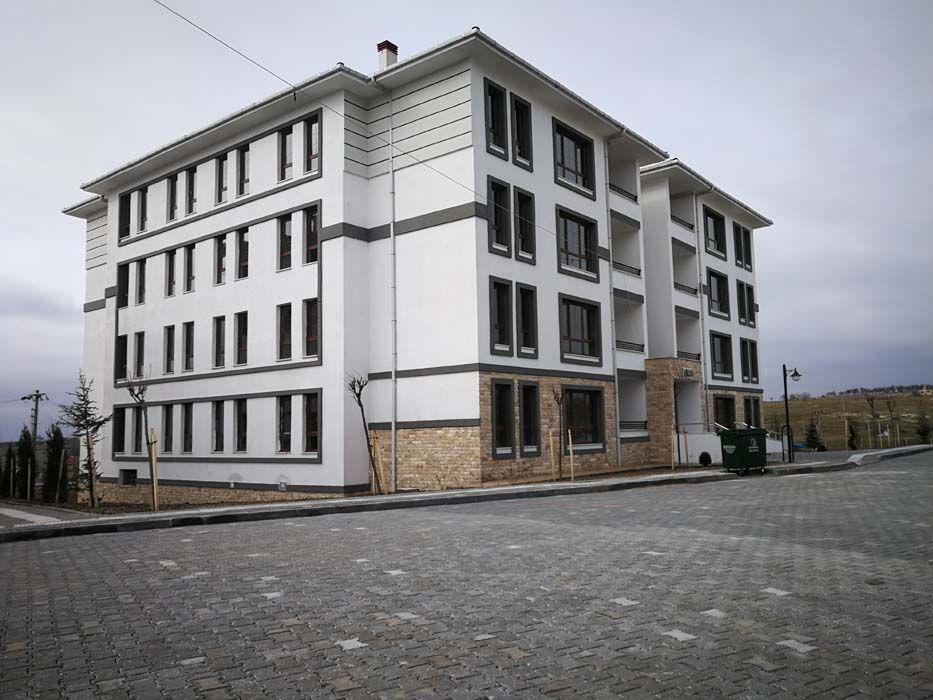 TOKİ Konutlarında Sona Gelindi... (22.01.2019)