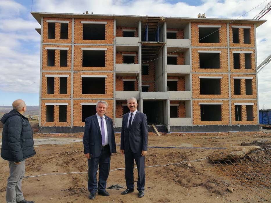 TOKİ ÇALIŞMALARI (22.02.2018)