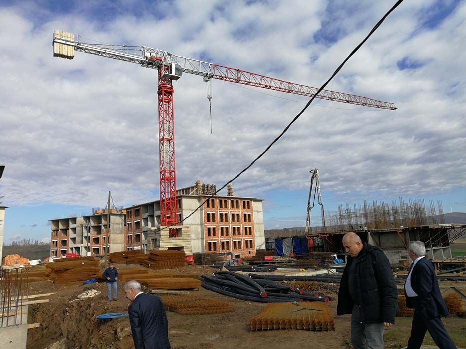 TOKİ ÇALIŞMALARI (22.02.2018)