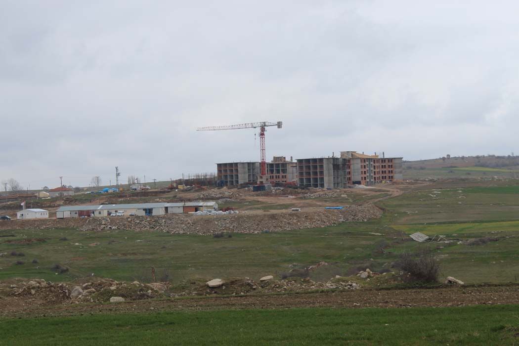 TOKİ ÇALIŞMALARI (22.02.2018)