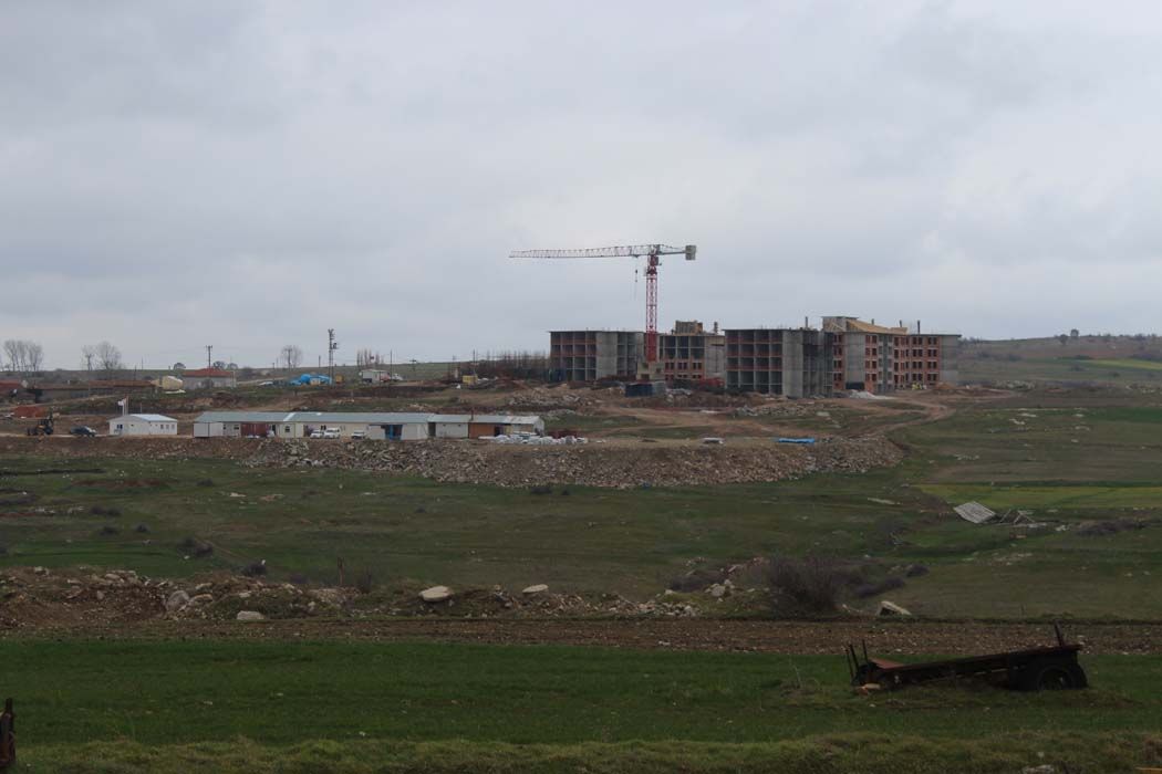 TOKİ ÇALIŞMALARI (22.02.2018)