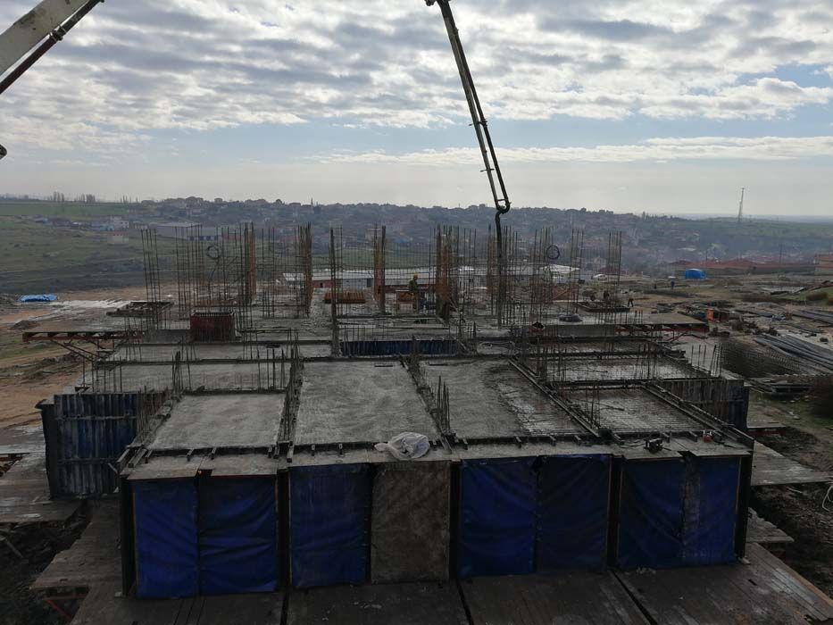 TOKİ ÇALIŞMALARI (22.02.2018)