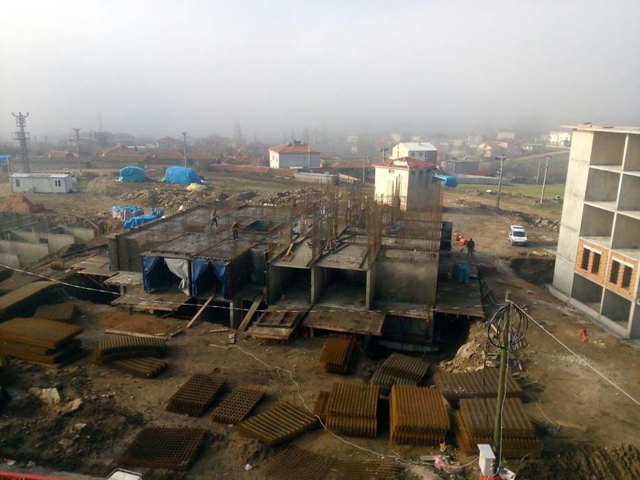 TOKİ ÇALIŞMALARI (22.02.2018)