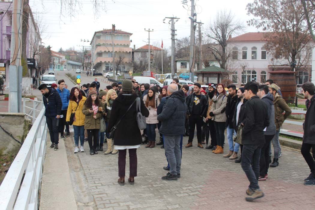 MİMARLIK FAKÜLTESİ TEKNİK GEZİ (20.02.2018)