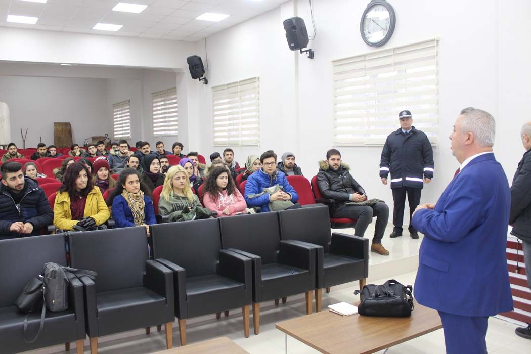 MİMARLIK FAKÜLTESİ TEKNİK GEZİ (20.02.2018)