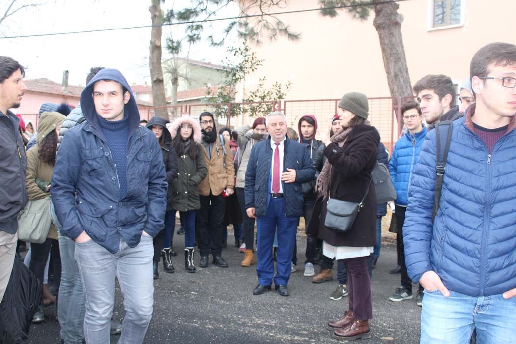 MİMARLIK FAKÜLTESİ TEKNİK GEZİ (20.02.2018)