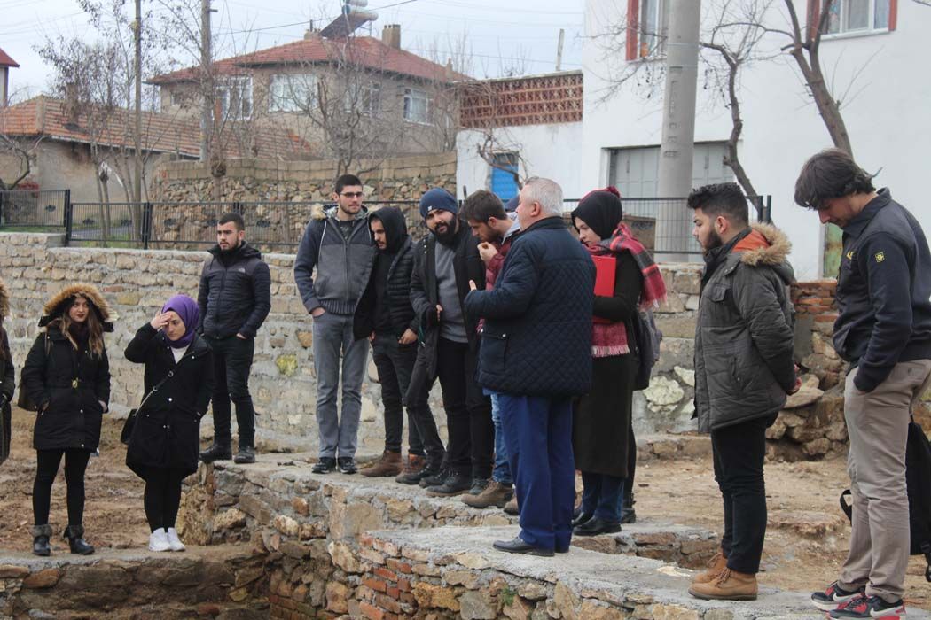 MİMARLIK FAKÜLTESİ TEKNİK GEZİ (20.02.2018)