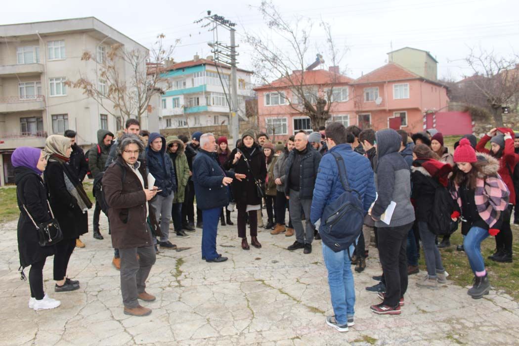 MİMARLIK FAKÜLTESİ TEKNİK GEZİ (20.02.2018)