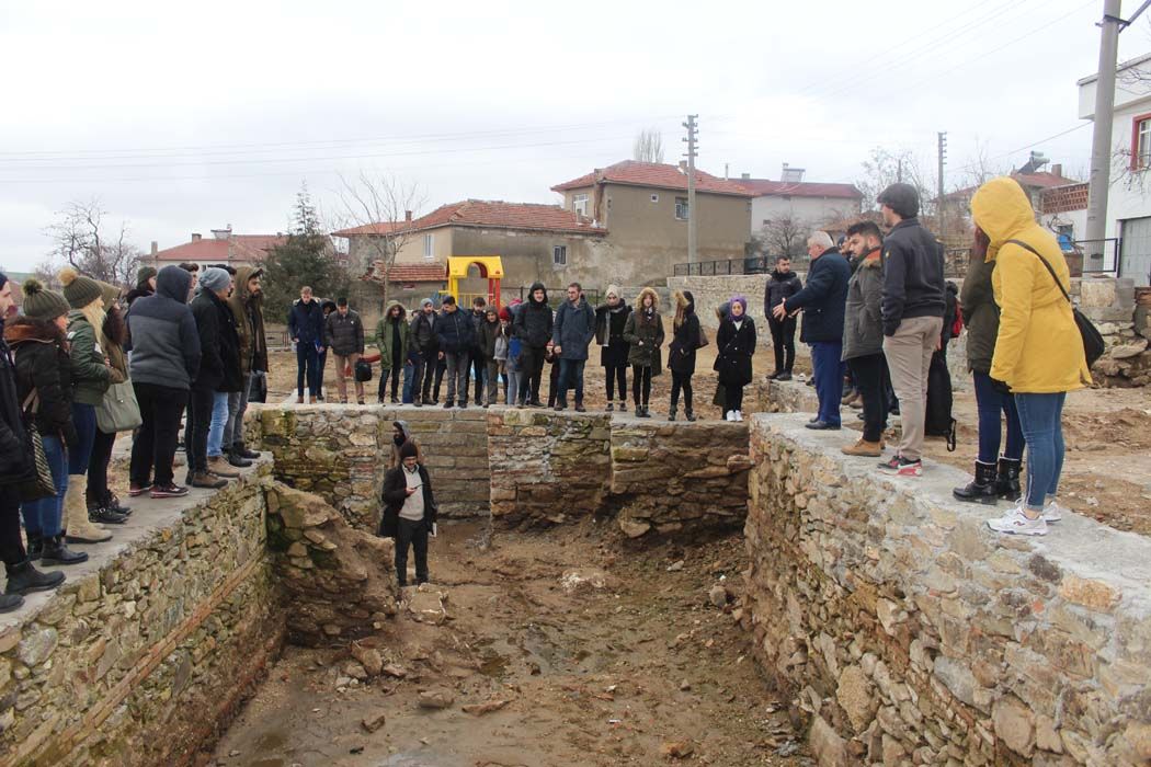 MİMARLIK FAKÜLTESİ TEKNİK GEZİ (20.02.2018)