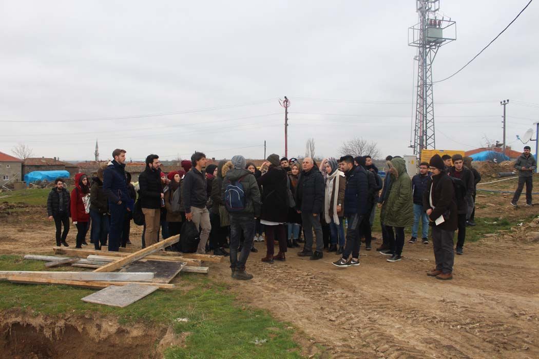 MİMARLIK FAKÜLTESİ TEKNİK GEZİ (20.02.2018)