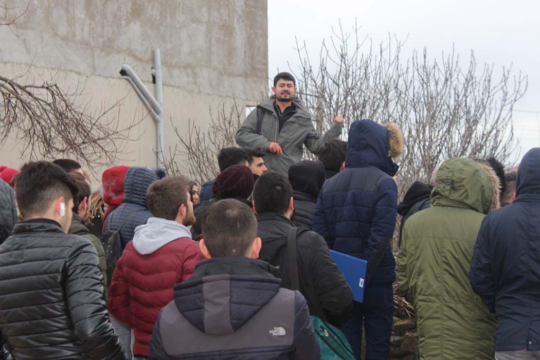 MİMARLIK FAKÜLTESİ TEKNİK GEZİ (20.02.2018)