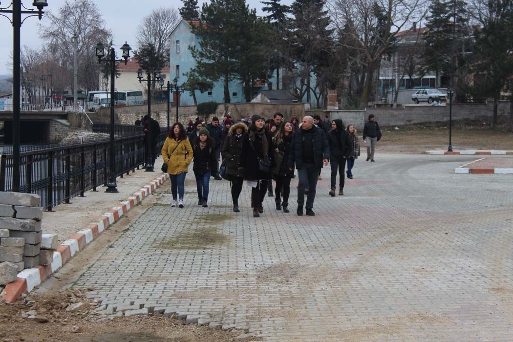 MİMARLIK FAKÜLTESİ TEKNİK GEZİ (20.02.2018)