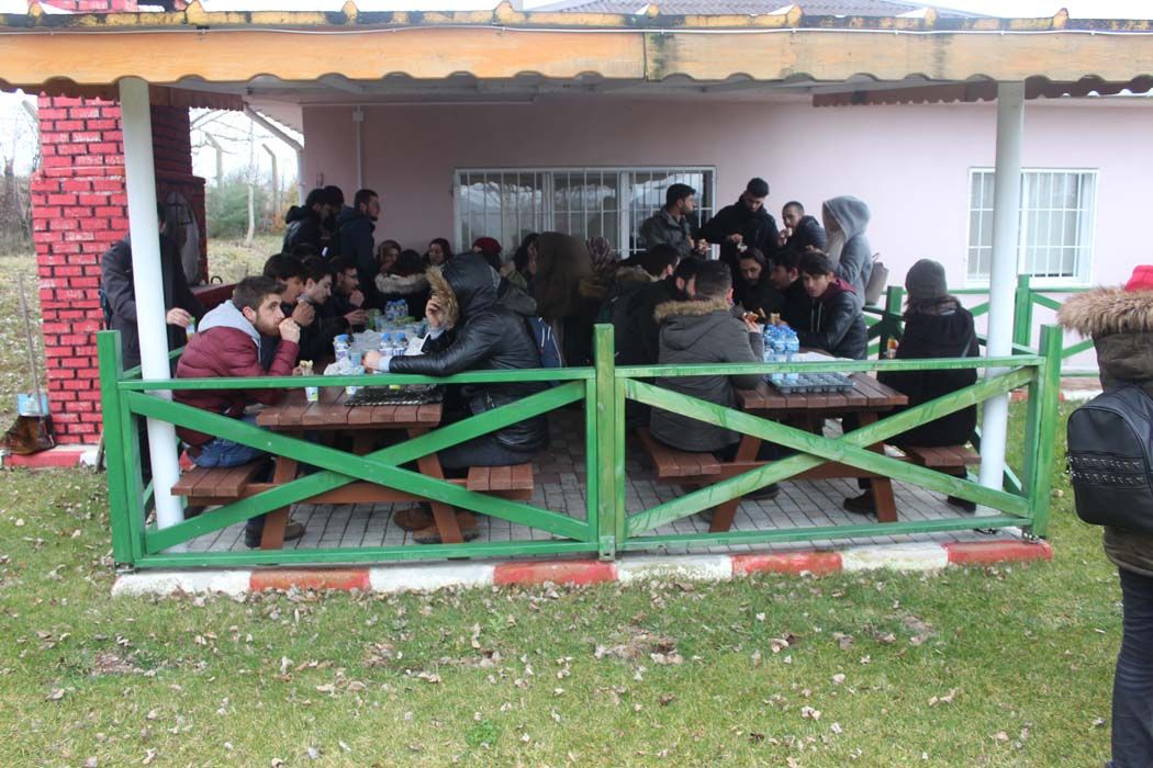 MİMARLIK FAKÜLTESİ TEKNİK GEZİ (20.02.2018)