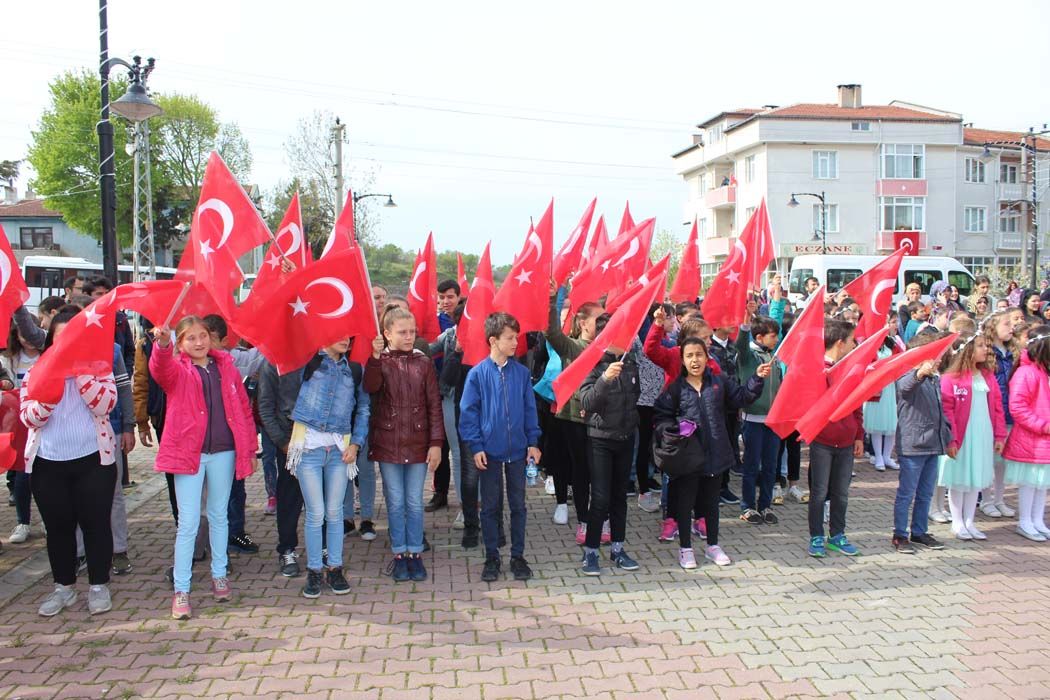23 Nisan Çocuk Bayramı Kutlama Etkinlikleri