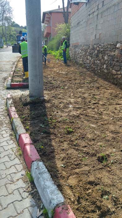 HÜKÜMET CADDESİ KALDIRIM DÜZENLEME