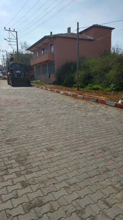 HÜKÜMET CADDESİ KALDIRIM DÜZENLEME