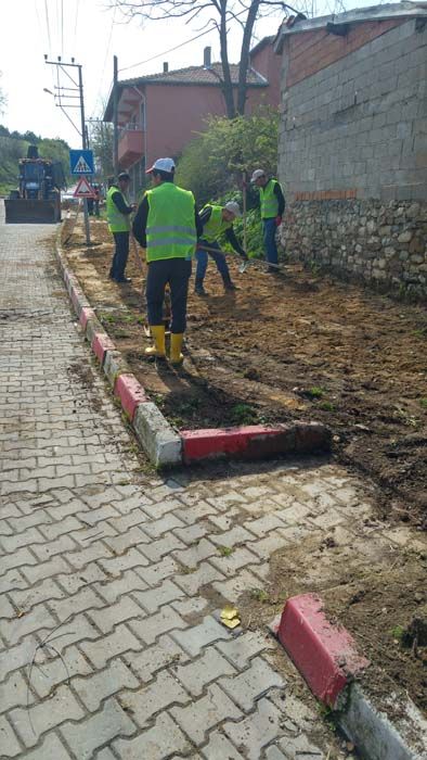 HÜKÜMET CADDESİ KALDIRIM DÜZENLEME