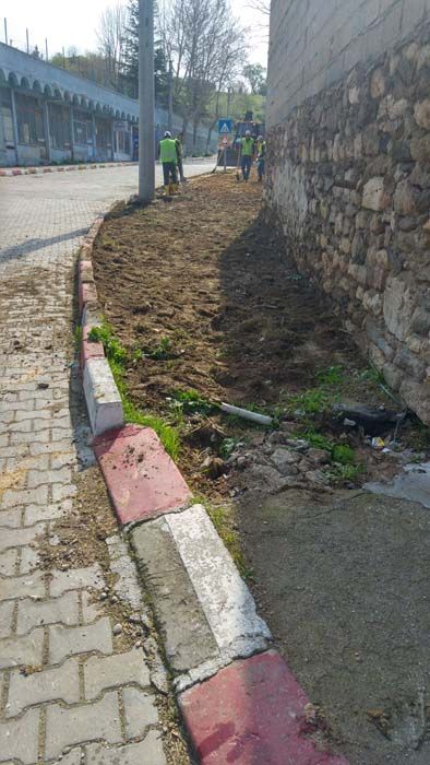 HÜKÜMET CADDESİ KALDIRIM DÜZENLEME