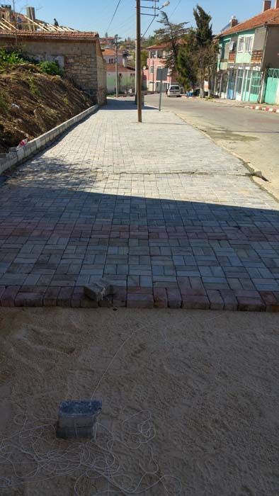 HÜKÜMET CADDESİ KALDIRIM DÜZENLEME