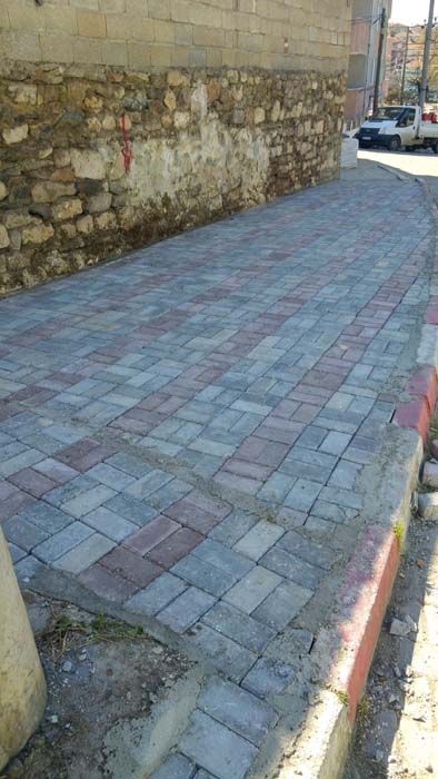 HÜKÜMET CADDESİ KALDIRIM DÜZENLEME