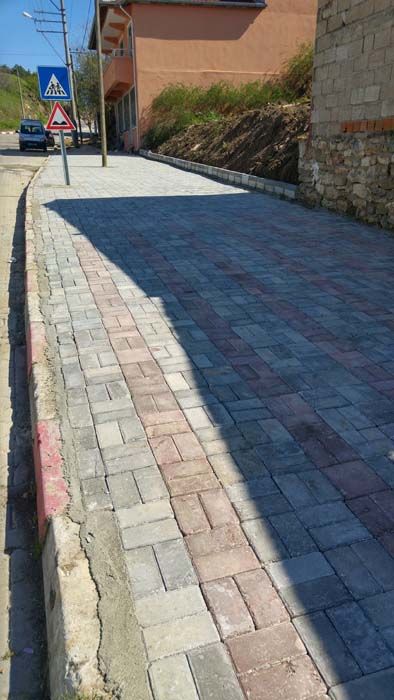 HÜKÜMET CADDESİ KALDIRIM DÜZENLEME