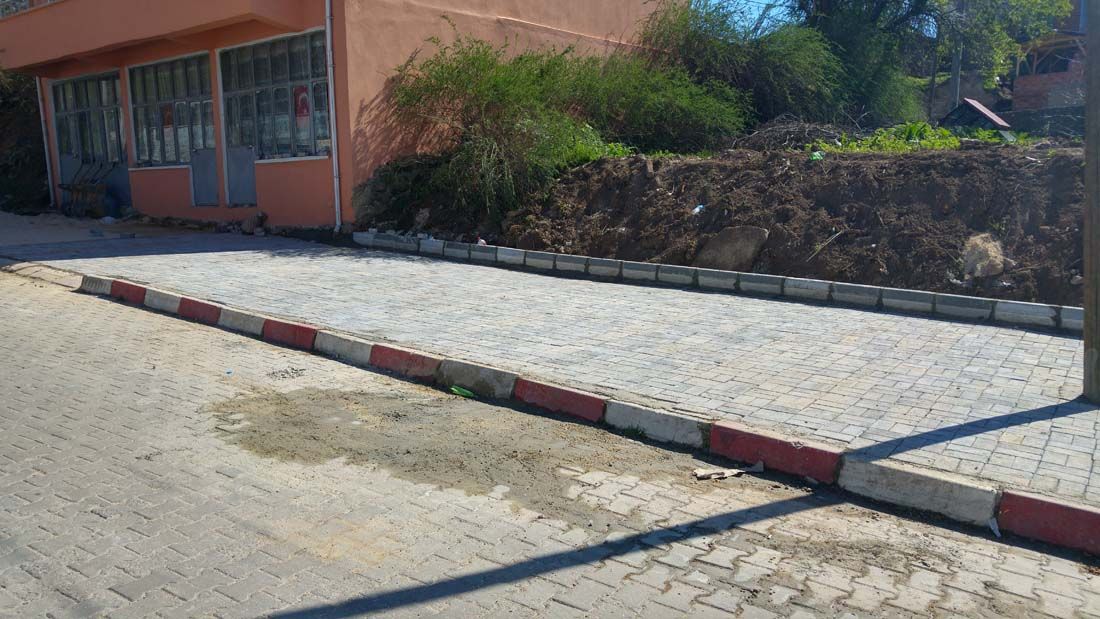 HÜKÜMET CADDESİ KALDIRIM DÜZENLEME