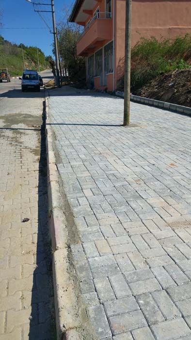 HÜKÜMET CADDESİ KALDIRIM DÜZENLEME