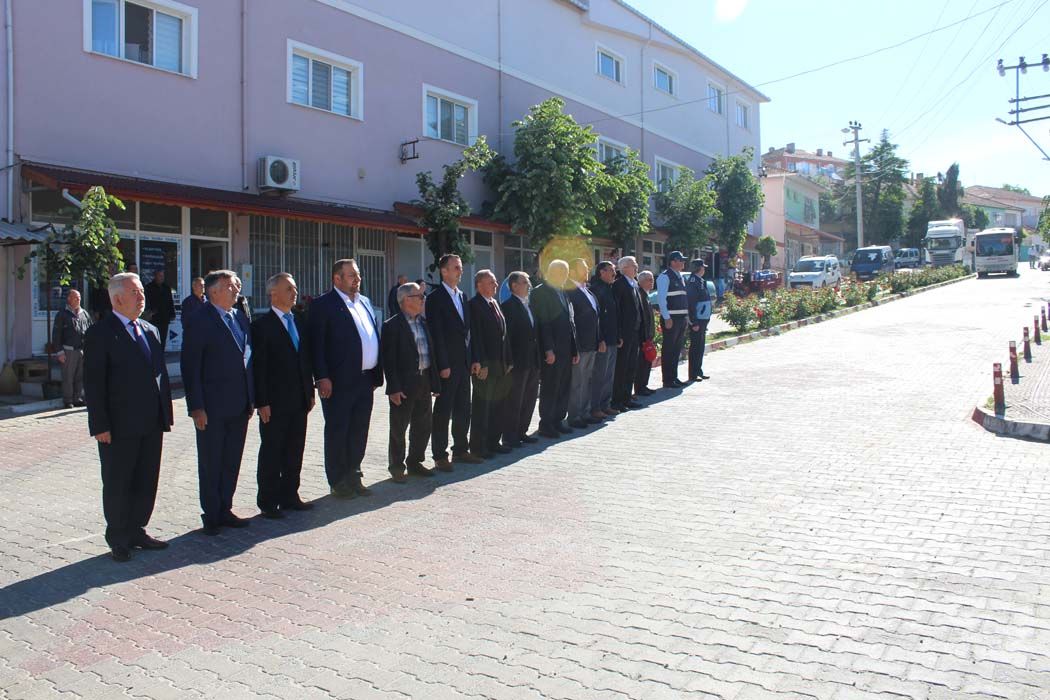 19 MAYIS 2017 ÇELENK TÖRENİ