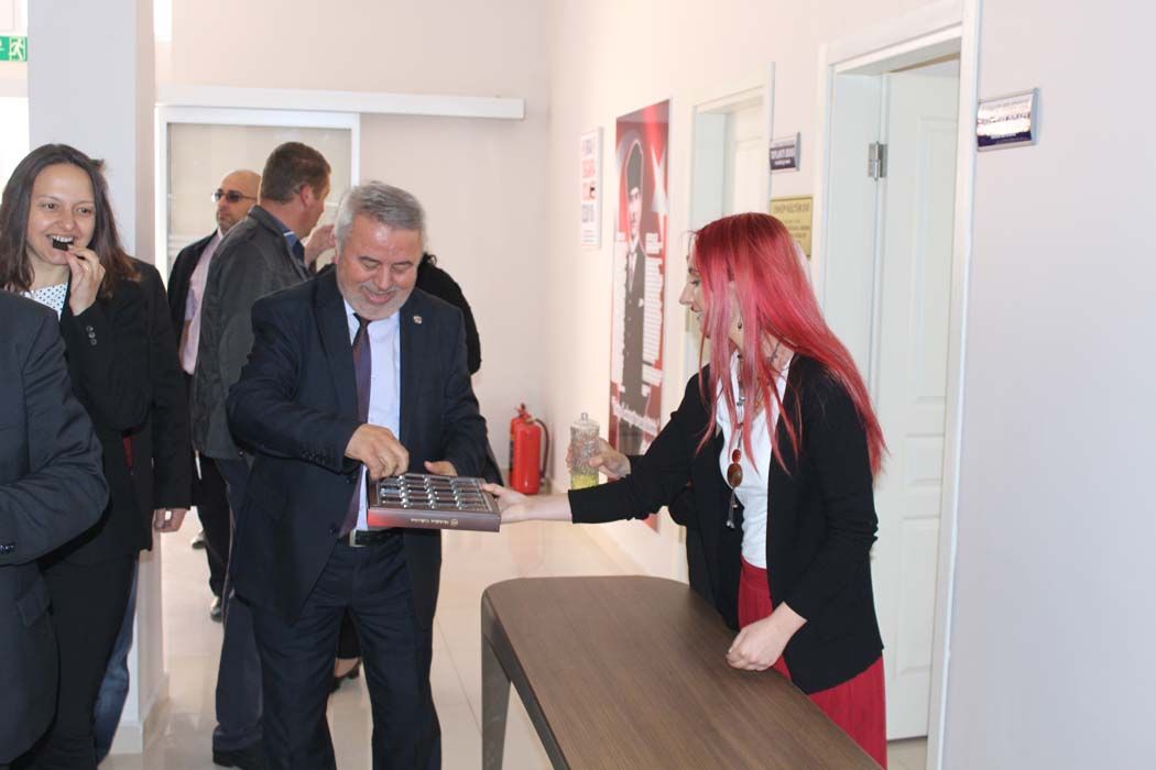 "YANGINLARA KARÅžI ORTAK MÃœCADELE" AÃ‡ILIÅž TOPLANTISI