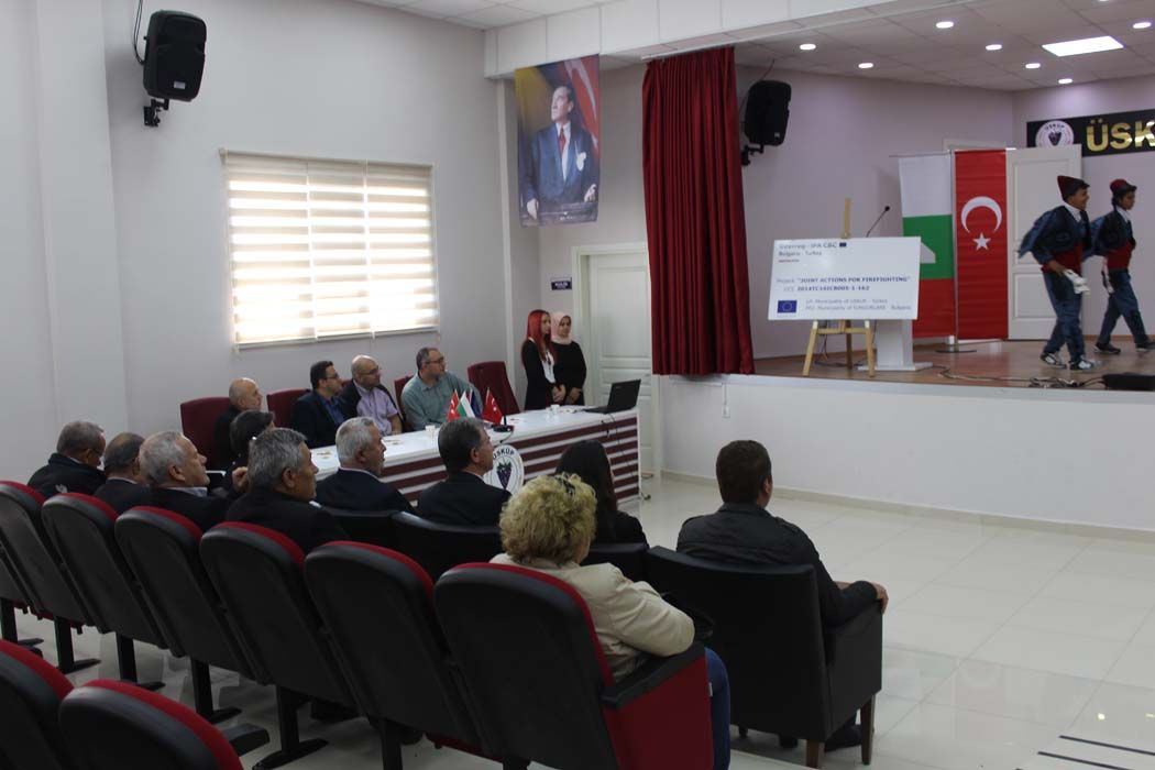 "YANGINLARA KARÅžI ORTAK MÃœCADELE" AÃ‡ILIÅž TOPLANTISI